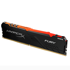 Kingston 32GB 3600 HYPERX FURY RGB KHX436C18FB3A/32 DDR4 MEMORY